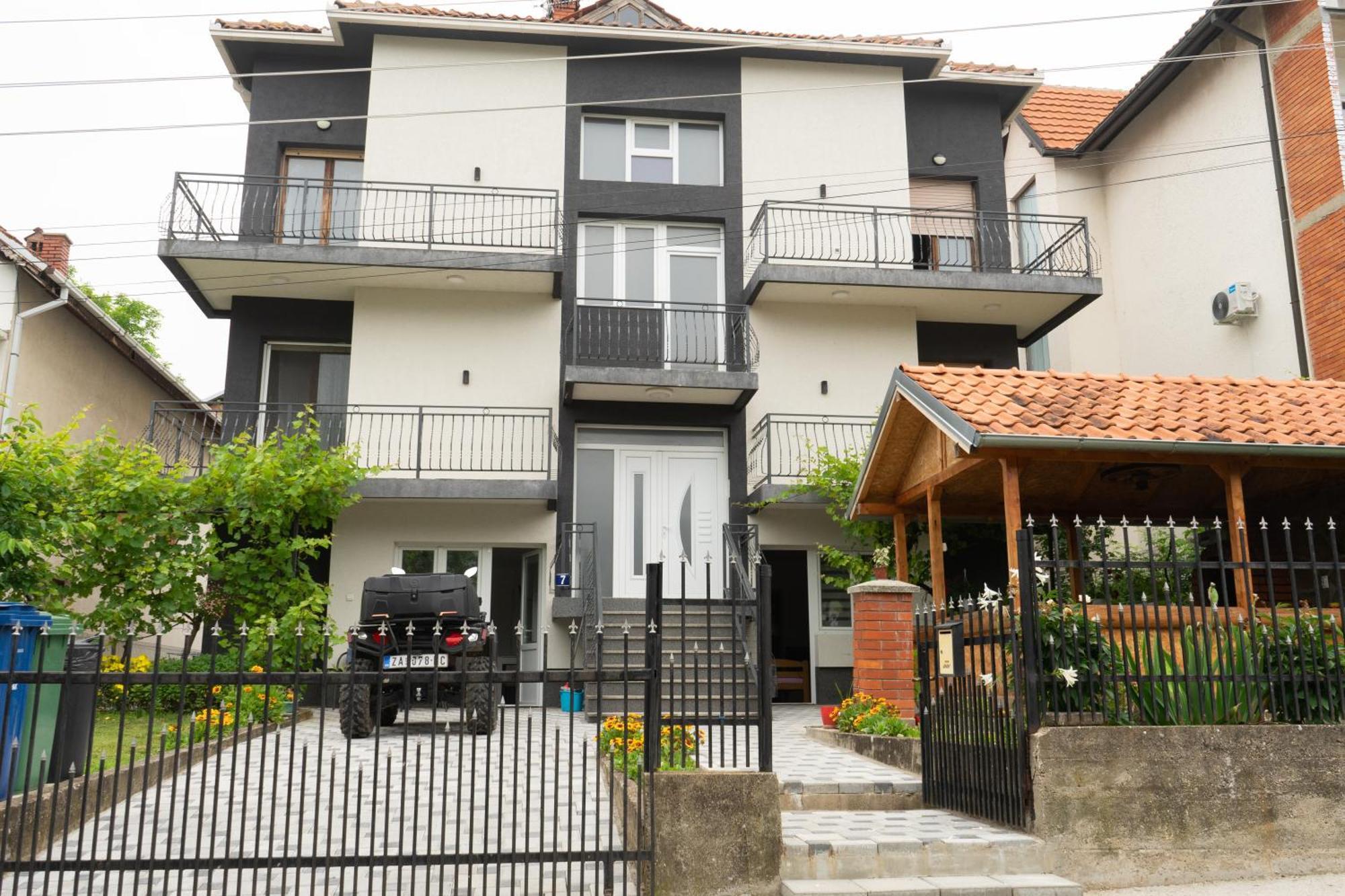 Sobe Jovan Sokobanja Exterior foto